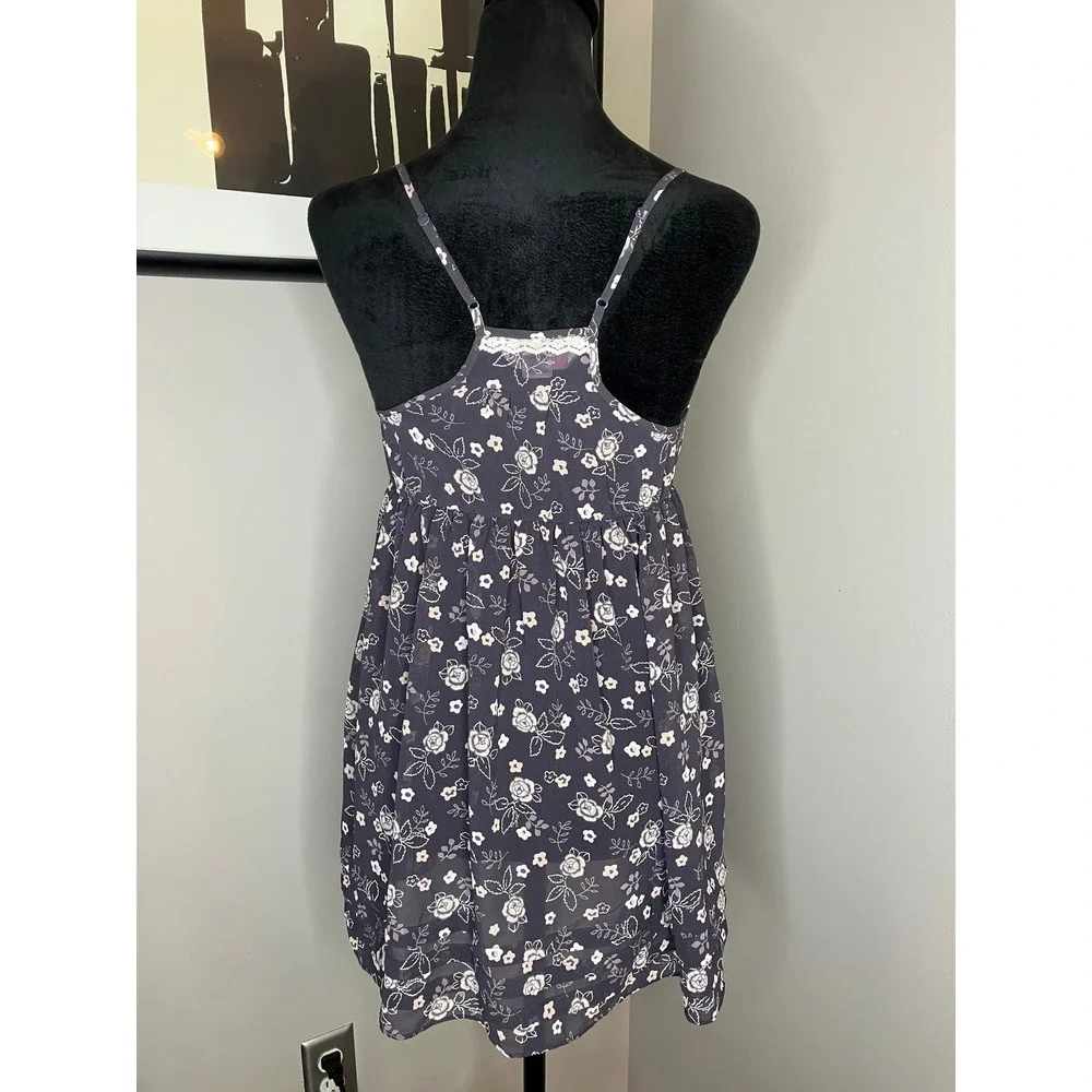 Victoria Secret Angels‎ Sheer Floral Teddy Camisole Y2K Lace Coquette XSmall